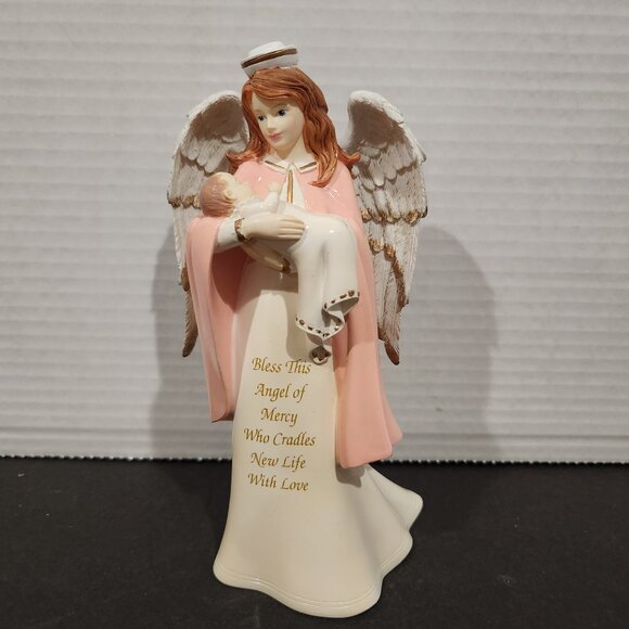 Delivering the Gift of Life Nurse Angel Prayers for an Angel of Mercy Collection - Picture 1 of 8